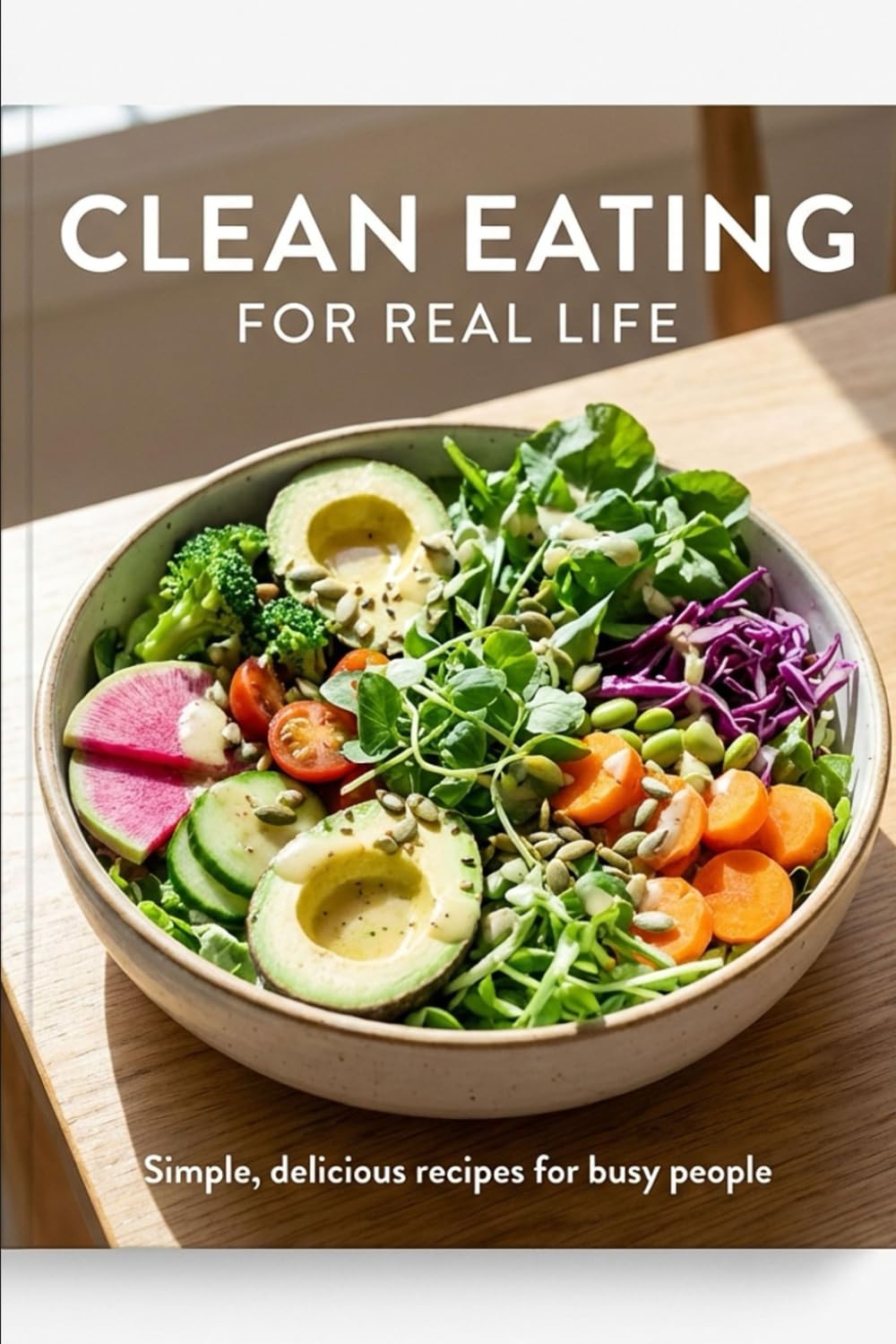 Clean Eating for Real Life: A Simple Approach to Healthy Eating Without Rules, Guilt, or Perfection