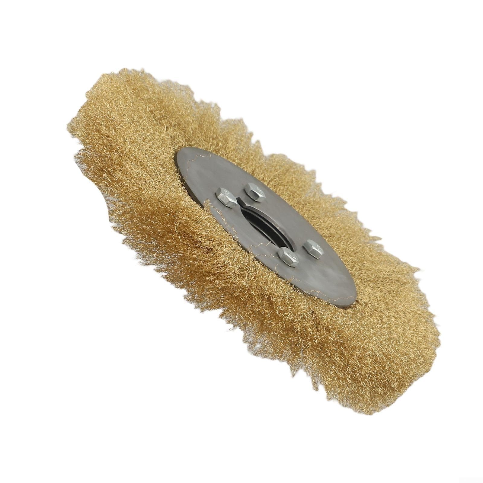 Weiche, flache Messing-Kupferdrahtbürste, Polierscheibe, 0, 15 mm, ultrafeiner reiner Kupferdraht (200 x 32 mm)