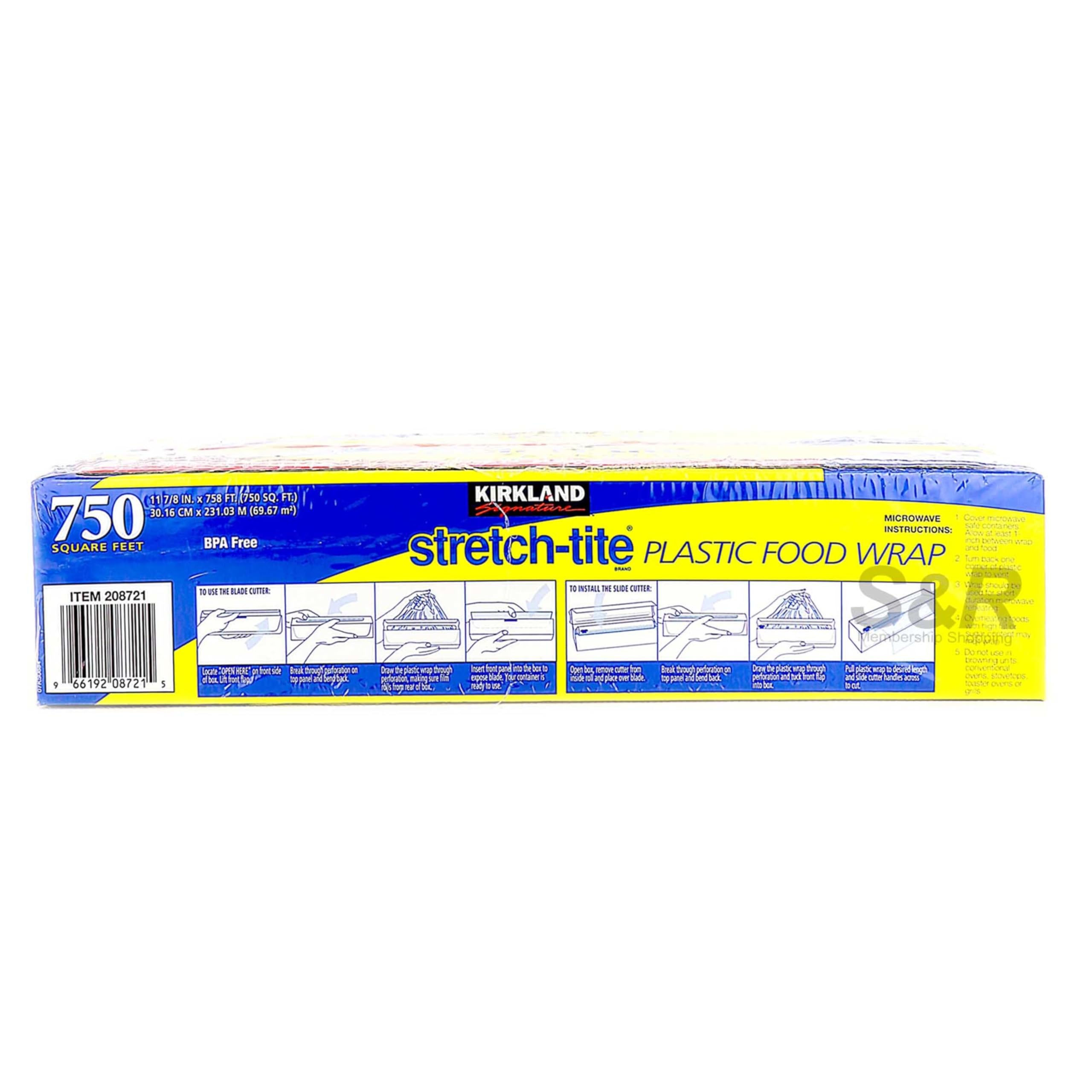 Kirkland Signature Stretch Tite Plastique 30 cm x 750 m²