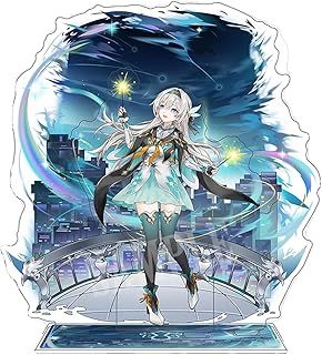 崩壊：スターレイル グッズ ホタル シリーズのキャラクターです アクリルスタンド 置物 記念品 コレクション プレゼント コスプレ