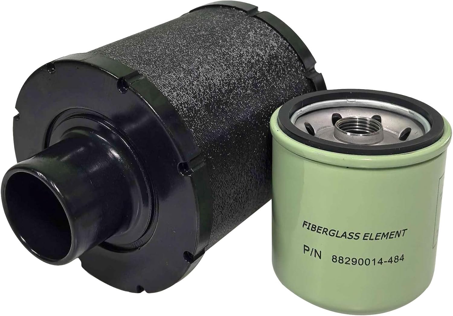 88290014-486 Air Filter 88290014-484 Oil Filter Kit Applicable For Air Compressor Filter Replacement