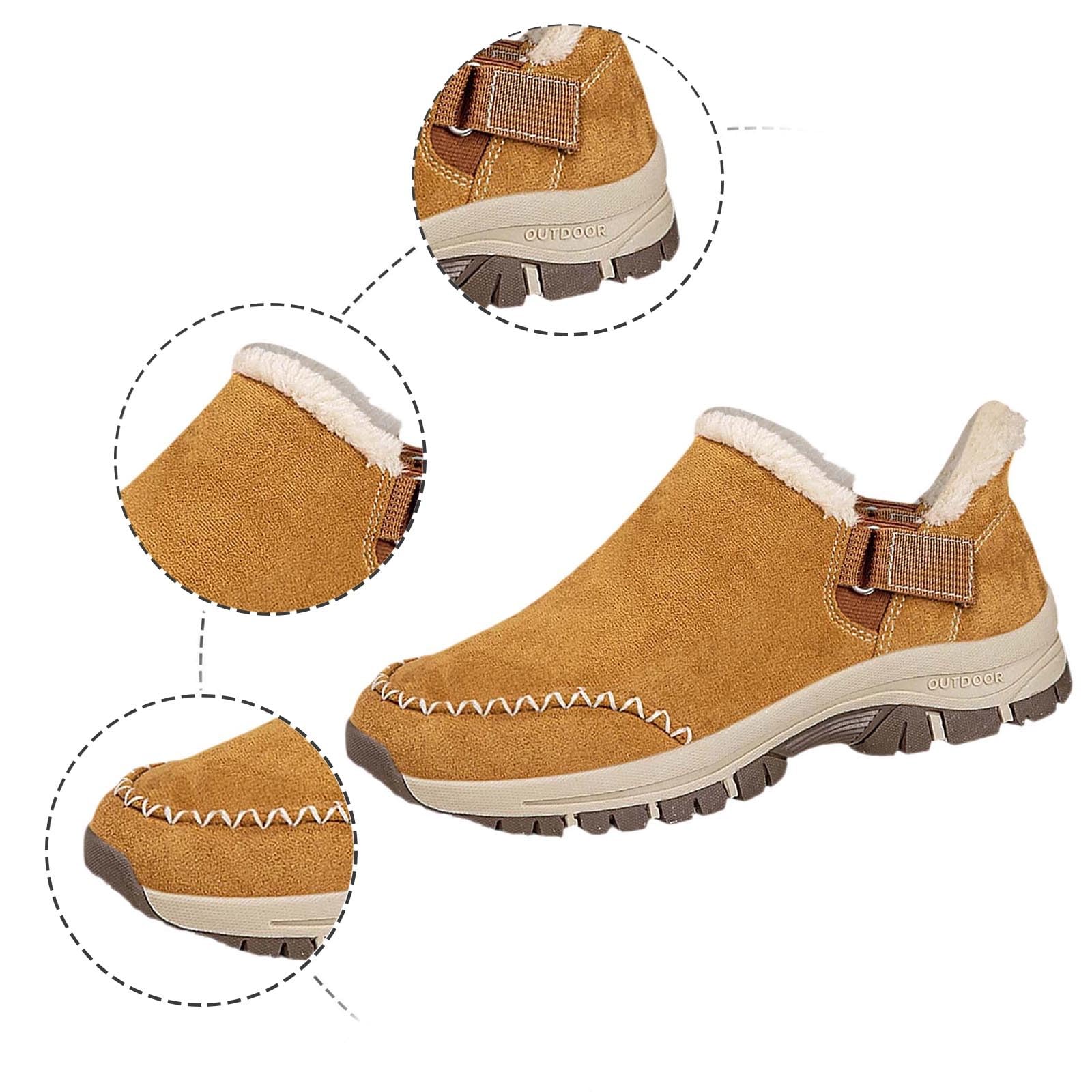 Stivaletti da Neve Donna con Interna Comfort