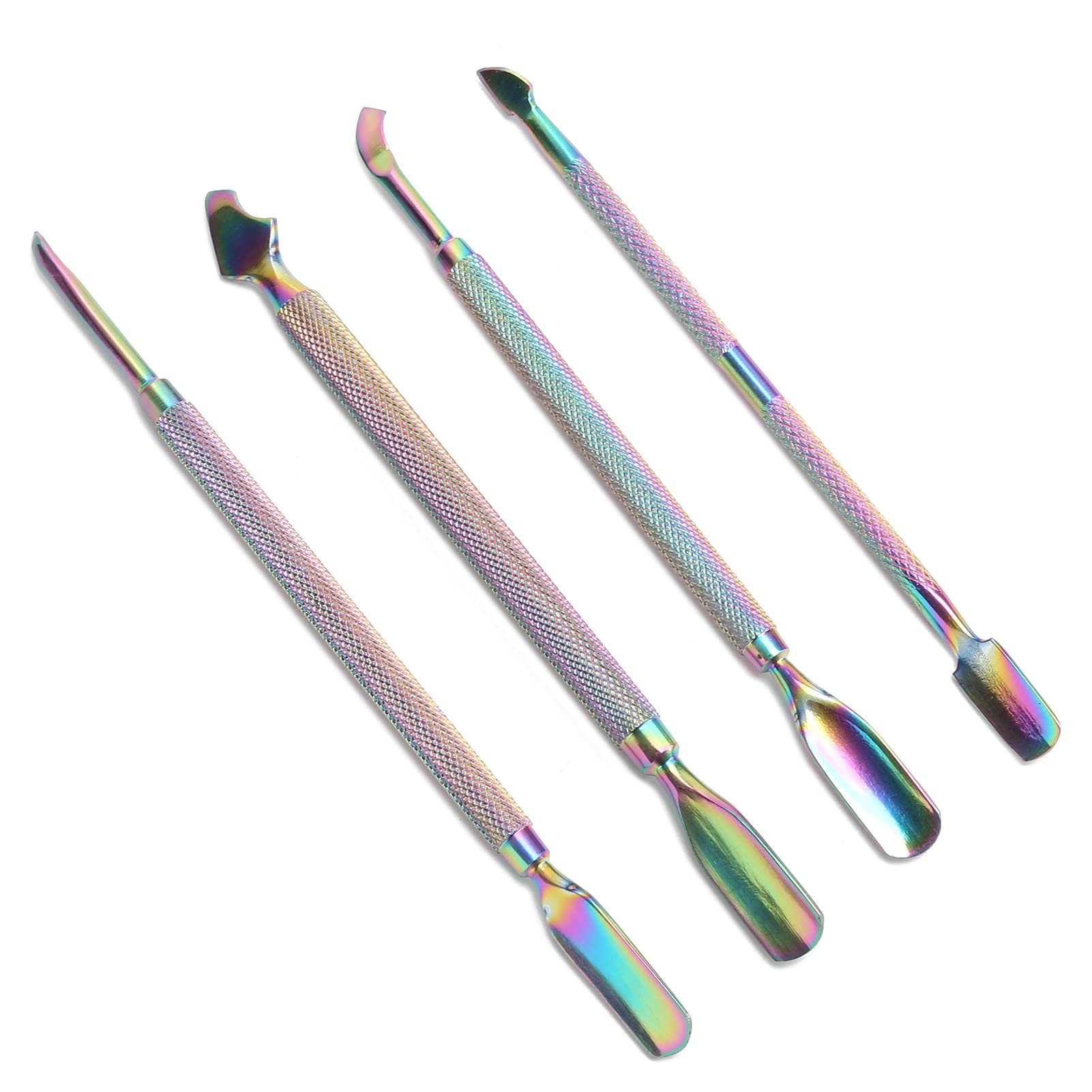 Nail Cuticle Pusher, Portable Eco?Friendly Cuticle Pusher for Nail Salon