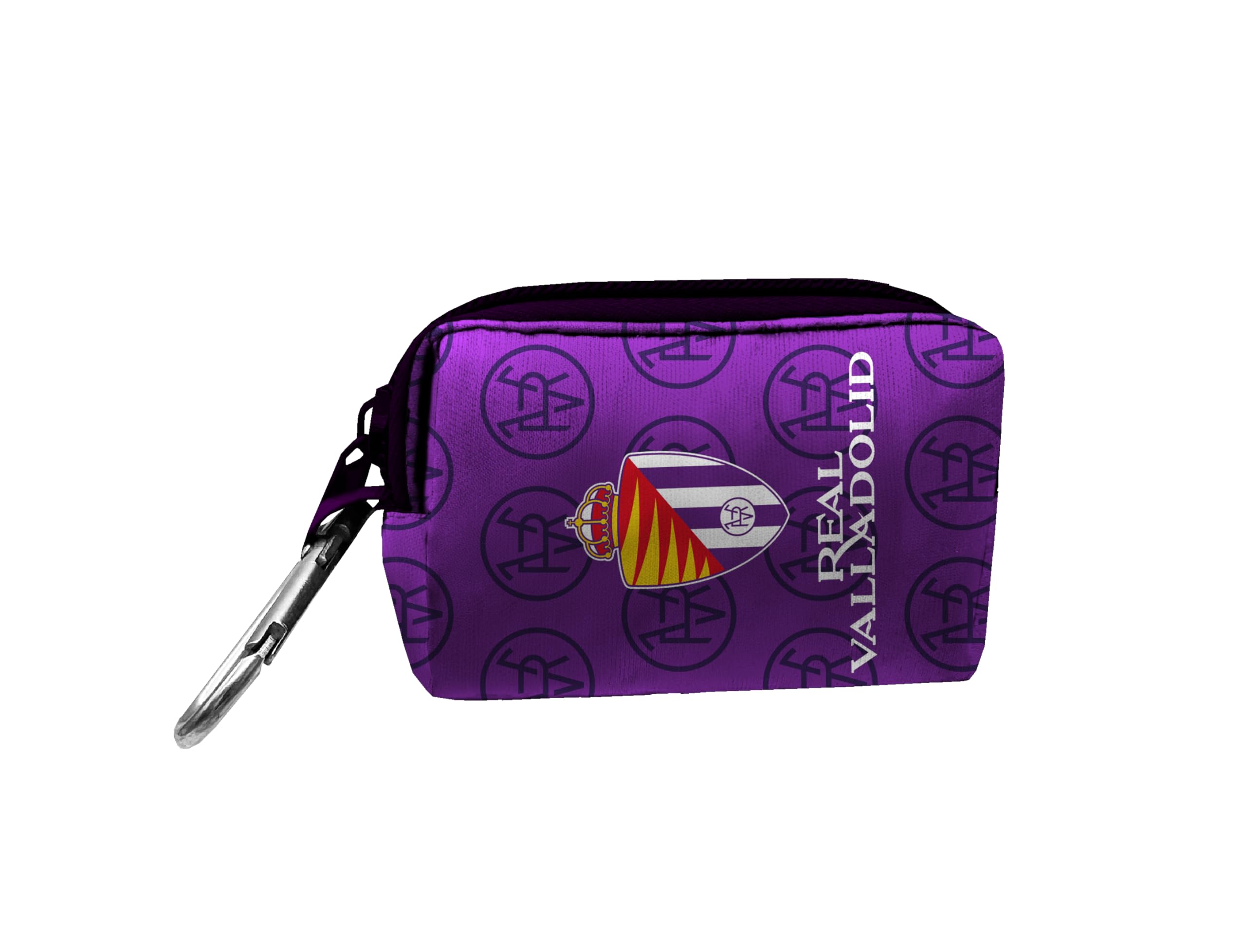 CyP Brands - Real Valladolid, Bag Dispenser, Bag Holder for Dogs, Pet Accessories, Purple, Official Product
