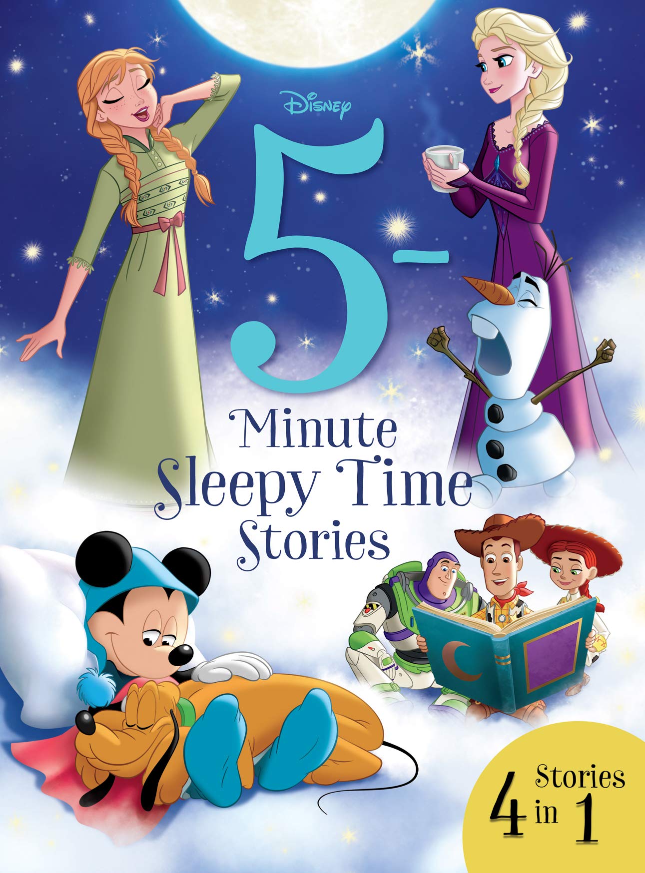 5-Minute Sleepy Time Stories: 4 Stories in 1 (5-Minute Stories)