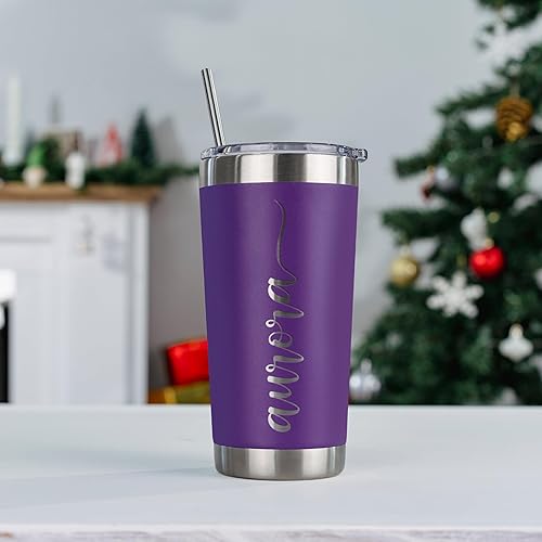Miniatura 4 de Vasos personalizados, vaso de acero inoxidable con tapa  Tazas personalizadas