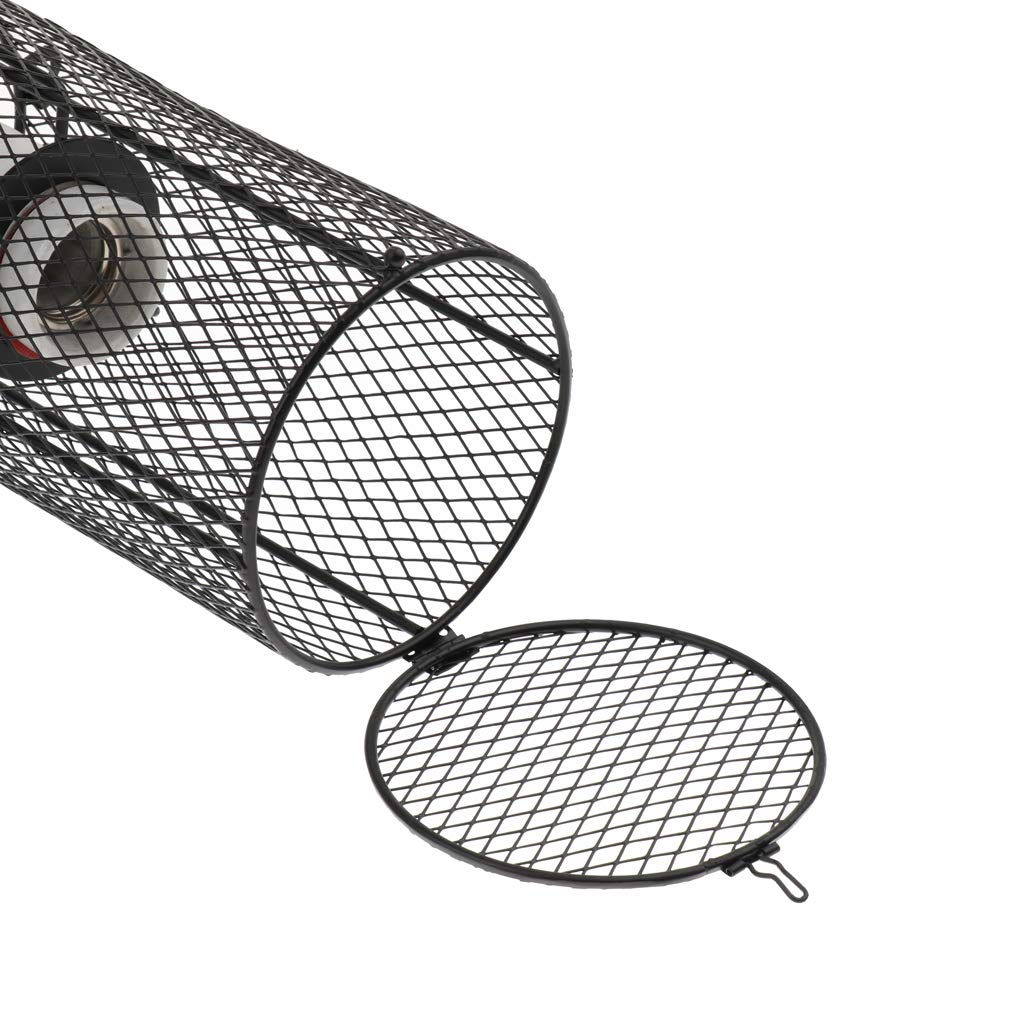 Baoblaze Lampenschutzkorb für E27 Terrarium-Lampen bis 500W