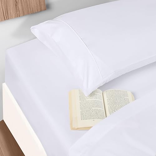 Miniatura 6 de Utopia Bedding Juego de sábanas Queen  Microfibra cepillada  Sábanas suaves para cama tamaño Queen  Sábanas de lujo con sábana bajera, sábana