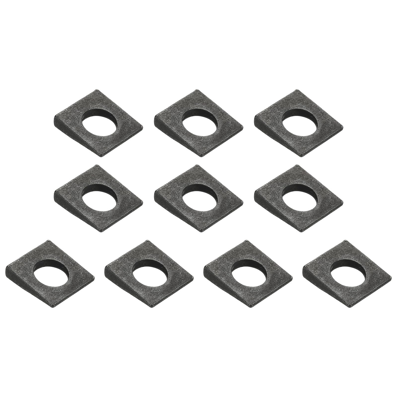 PATIKIL 10pcs Beveled Square Washers