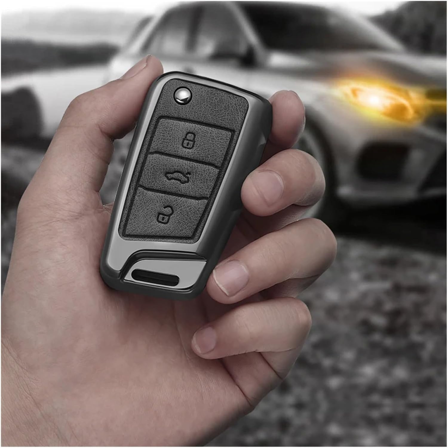 MK7 MK2 シート アテカ レオン FR 2 イビサシュコダ合金スタイル車のキーケースカバーシェル フォブ 車のキーフォブ