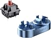 Ranked Bundle of 65 Cherry MX Red Switches for Mechanical Gaming Keyboards Premium CNC Machined Switch Opener