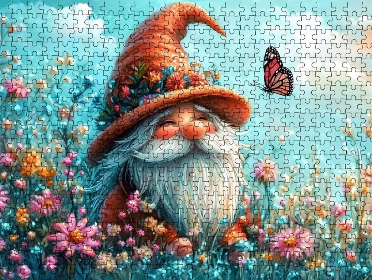 Puzzle de 2000 para Adultos, MuñEco De Flores, Clásicos YHPGL7-398