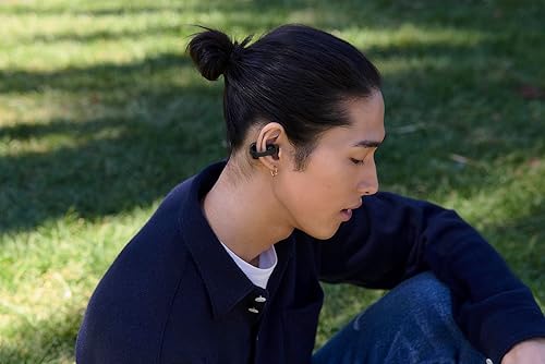 Miniatura 19 de Sony LinkBuds - Auriculares inalámbricos con clip de oreja abierta, ajuste cómodo y seguro, diseño ligero con clip, controles táctiles, conciencia