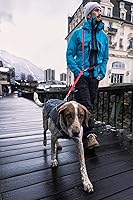 Vista 9 de Ruffwear, Combo de arnés y chaqueta fusible para perros, gris basalto, talla XL