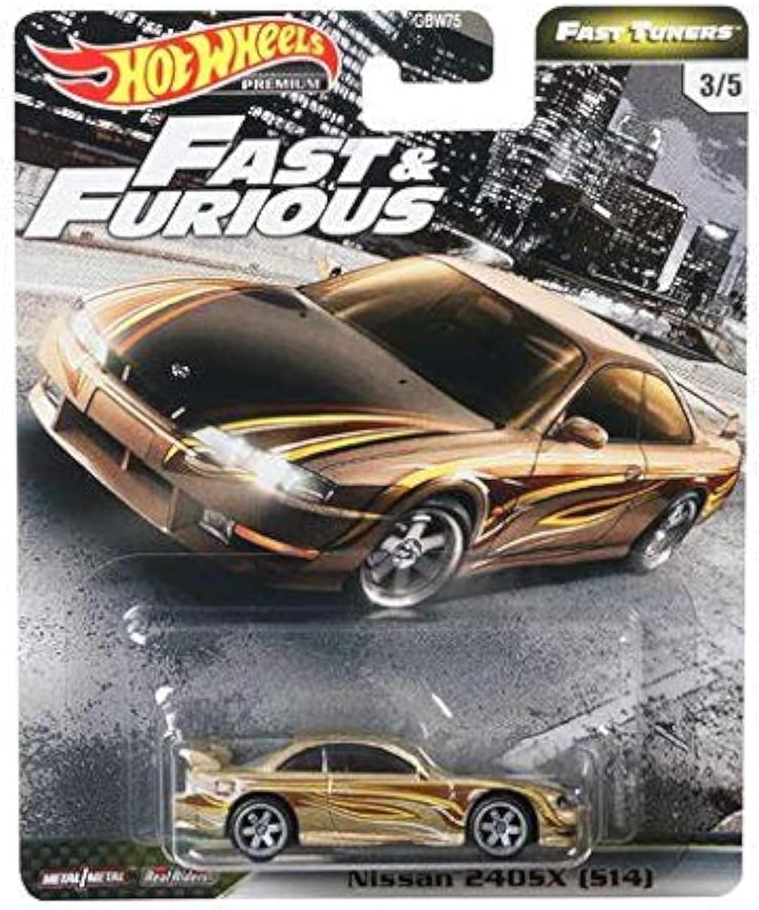 Hot Wheels Fast & Furious Fast Tuners Nissan 240SX (S14)