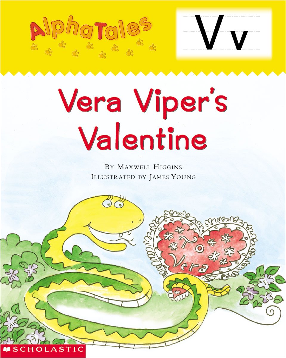 AlphaTales: V: Vera Viper's Valentine (Alpha Tales)