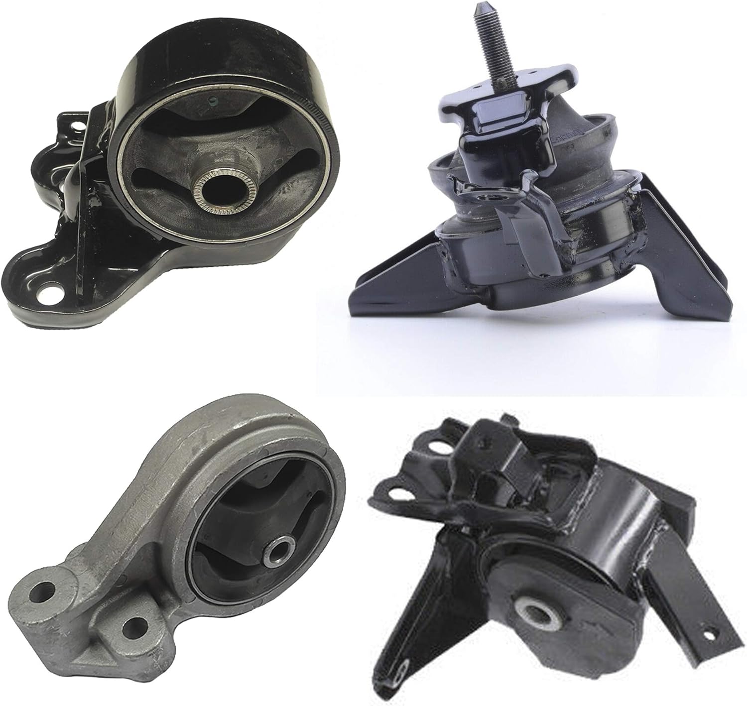 Compatible with 05-06 Kia Spectra5 2.0L Engine Motor Mount with Auto Transmission Set of 4PCS New A7144 A7139 A7142 A6776 2005 2006