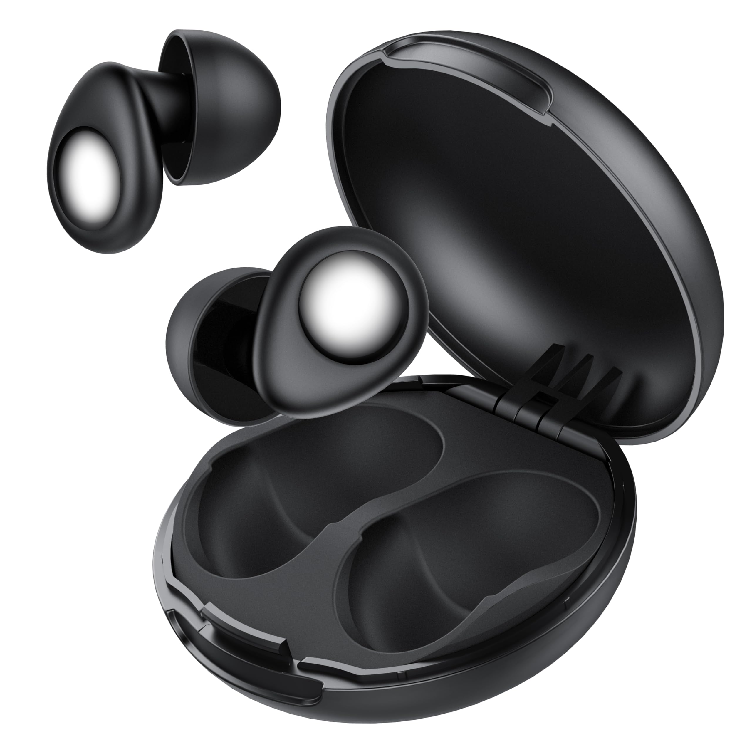 Acquista 1 paio di tappi per le orecchie con riduzione del rumore con inserti per le orecchie NRR 25 dB Super morbido in silicone riutilizzabile protezione dell'udito lavoro studio tappi per le Acquista 1 paio di tappi per le orecchie con riduzione del rumore con inserti per le orecchie NRR 25 dB Super morbido in silicone riutilizzabile protezione dell'udito lavoro studio tappi per le