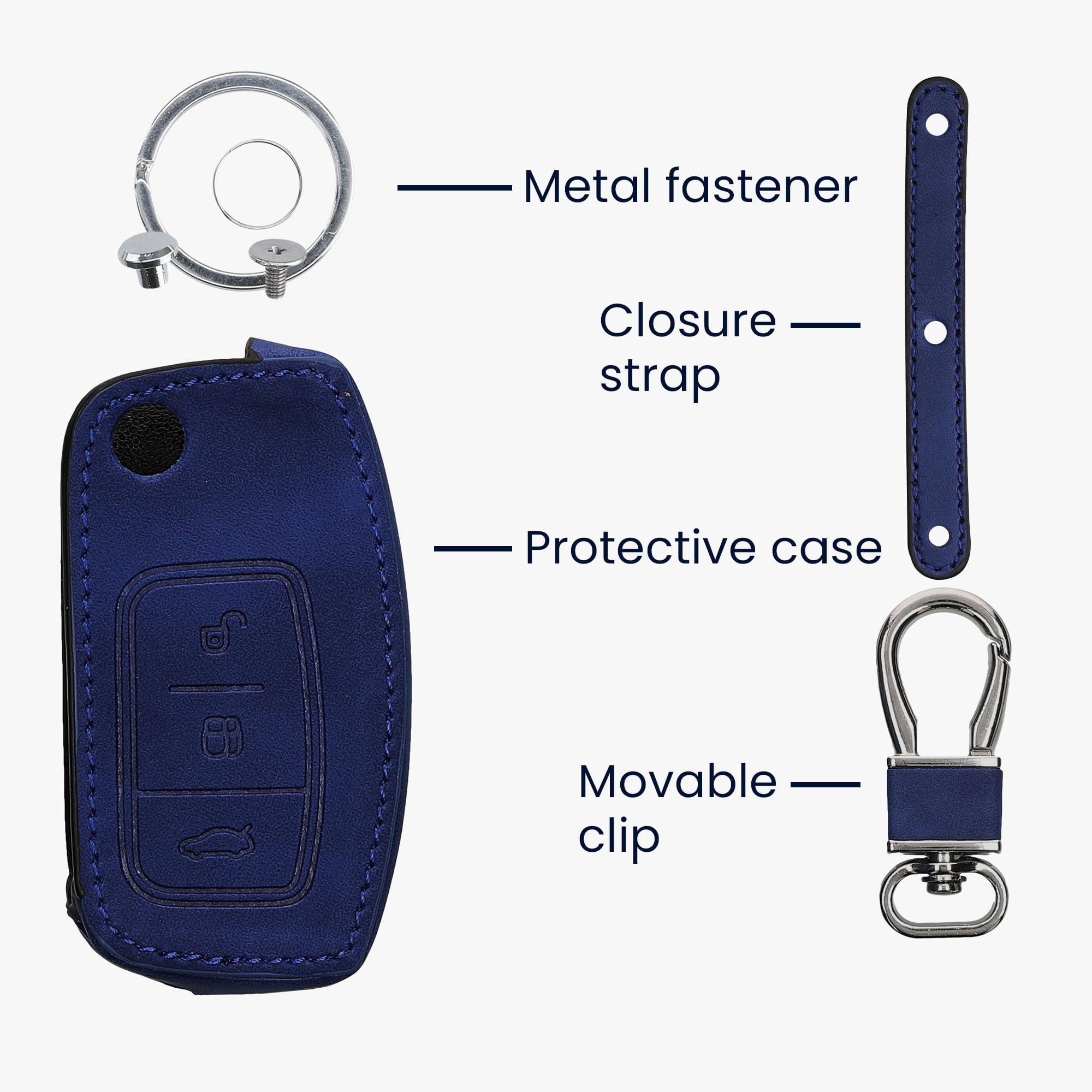 Cover Chiavi Auto Protezione Copri Telecomando - Compatibile Con Fiat, 14,95