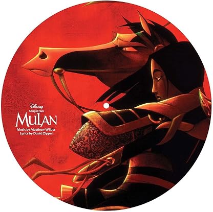 Mulan (Songs From the Motion Picture) [Disco de Vinil] por Various Artists — capa do álbum