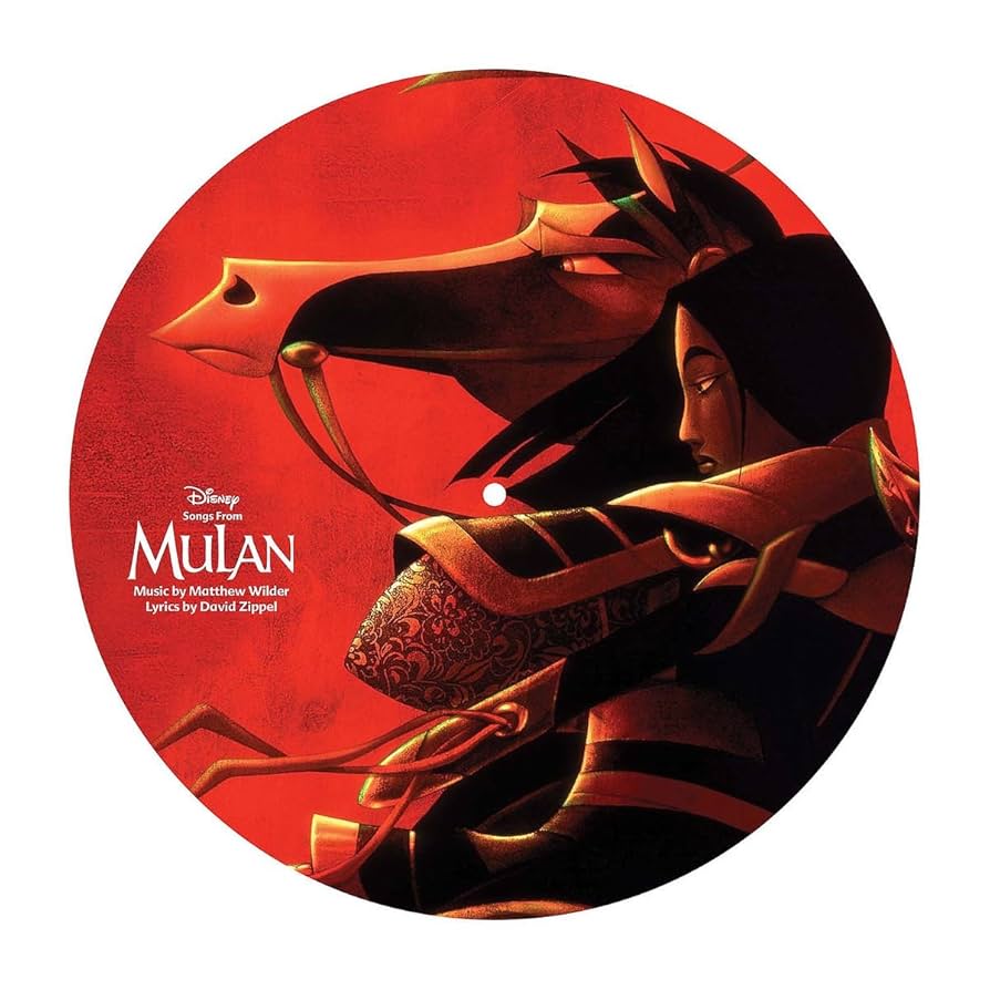 ムーラン　OST Various Artists - Songs from Mulan (Limited Edition