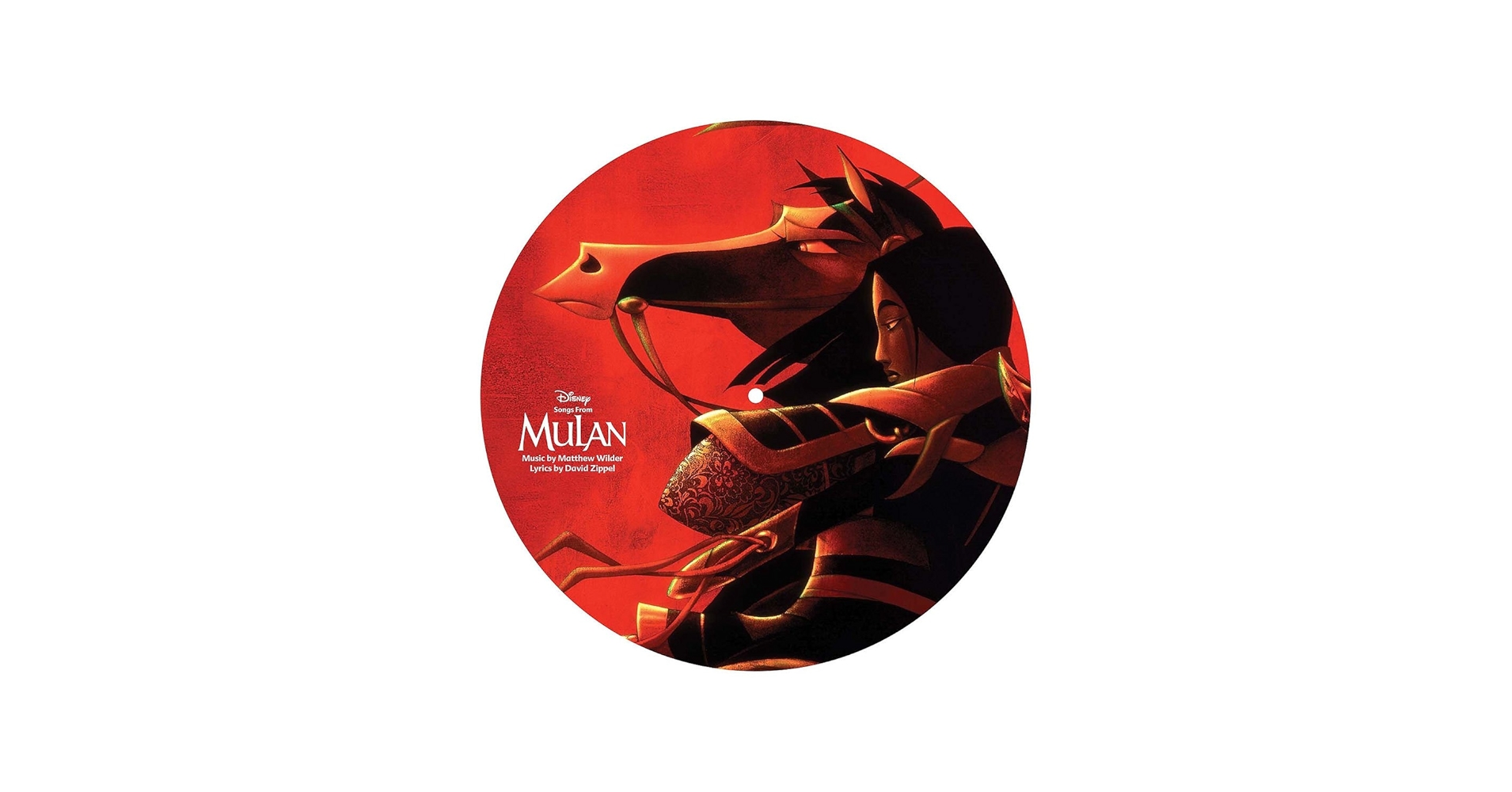 Various Artists - Songs From Mulan[LP][Picture Disc