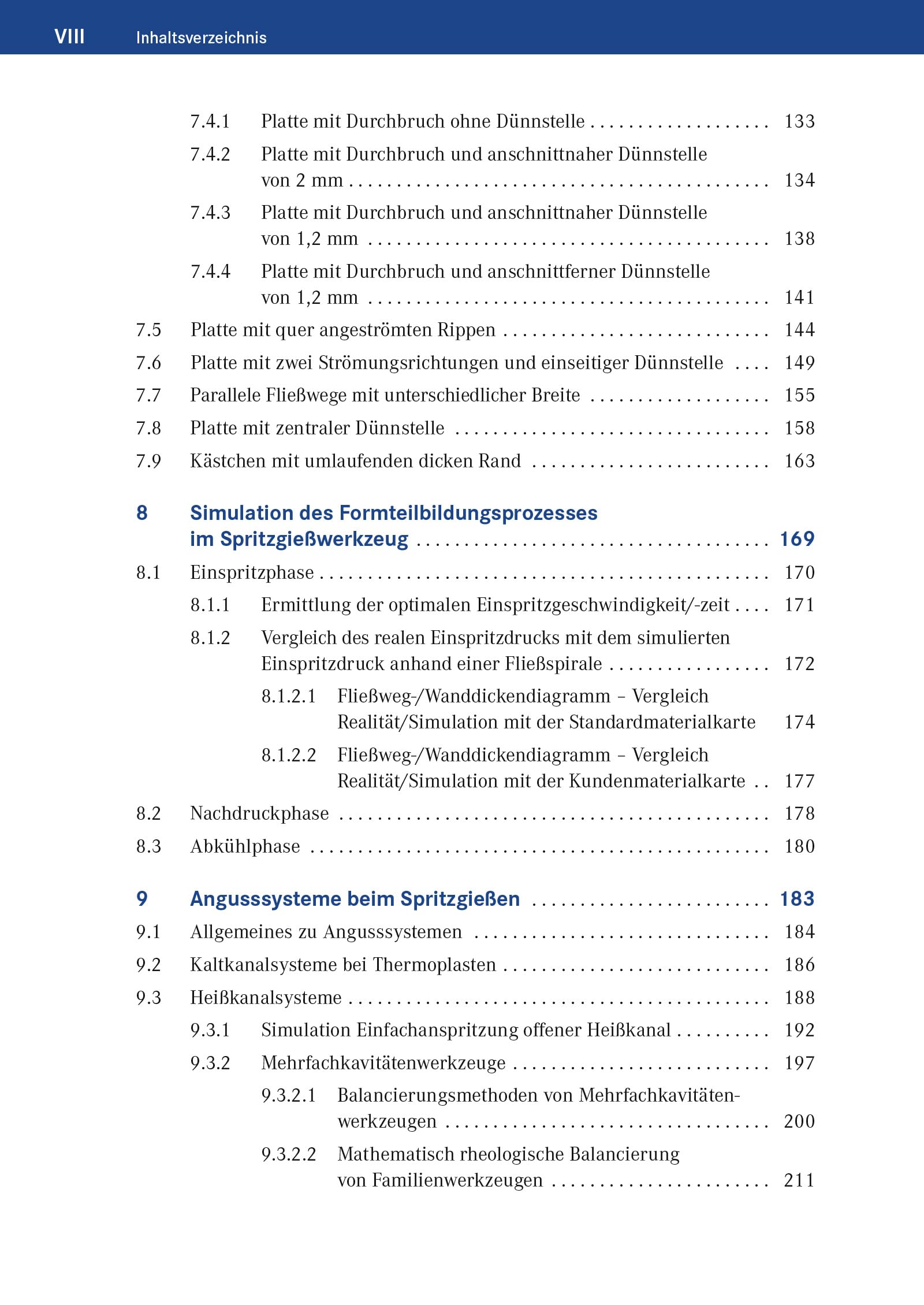 Simulation in der Spritzgießtechnik