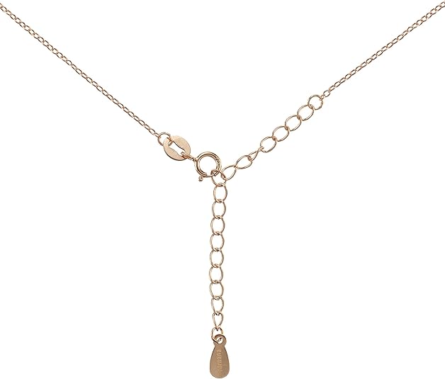 Namana Collana Infinito Donna In Argento 925, Placcata Oro Rosa O Rodio, Con Zirconi Cubici, Catena Regolabile 40+2 Cm, Regalo In Scatola - 2