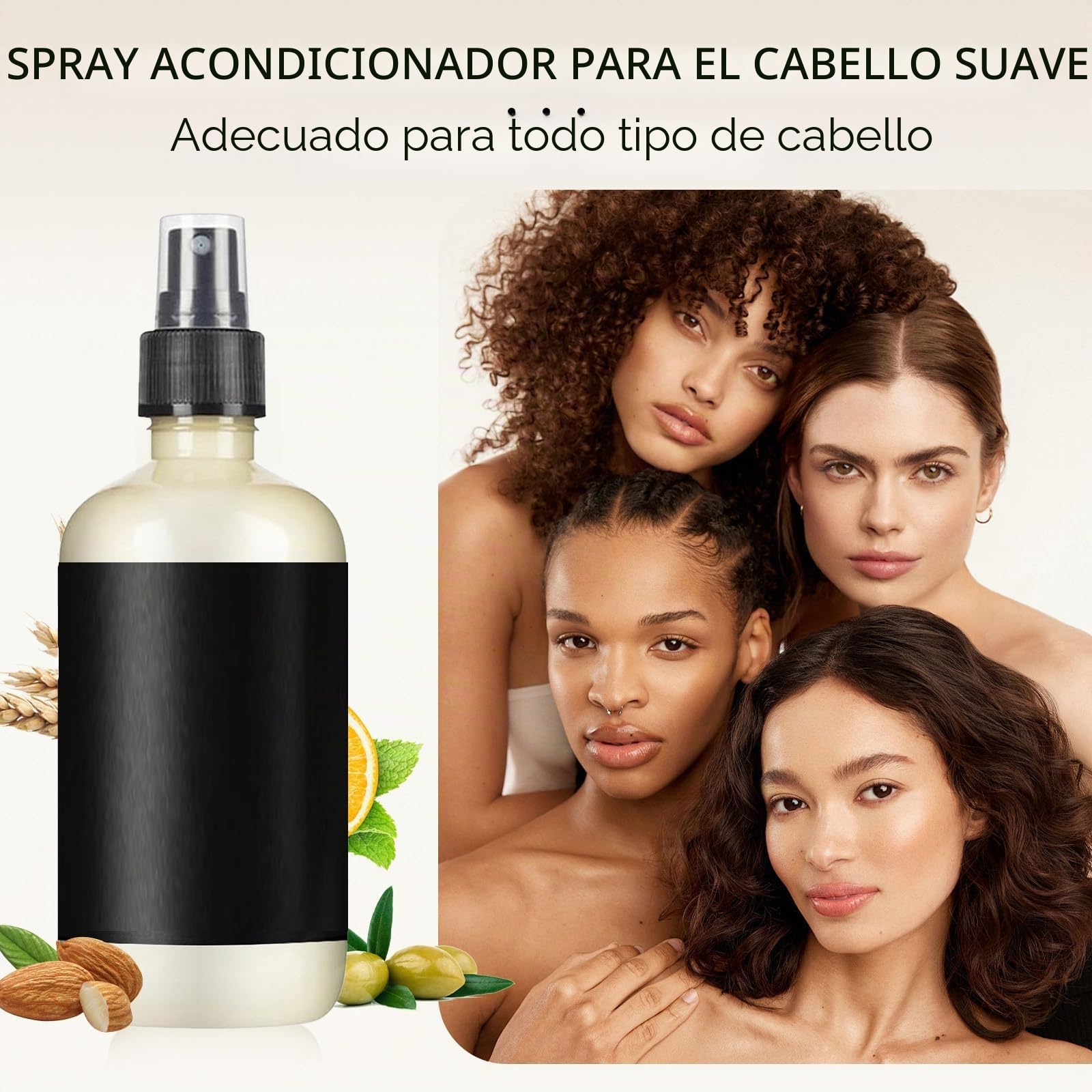 Acondicionador Super Milk para cabello liso 100 ml Para todo tipo de