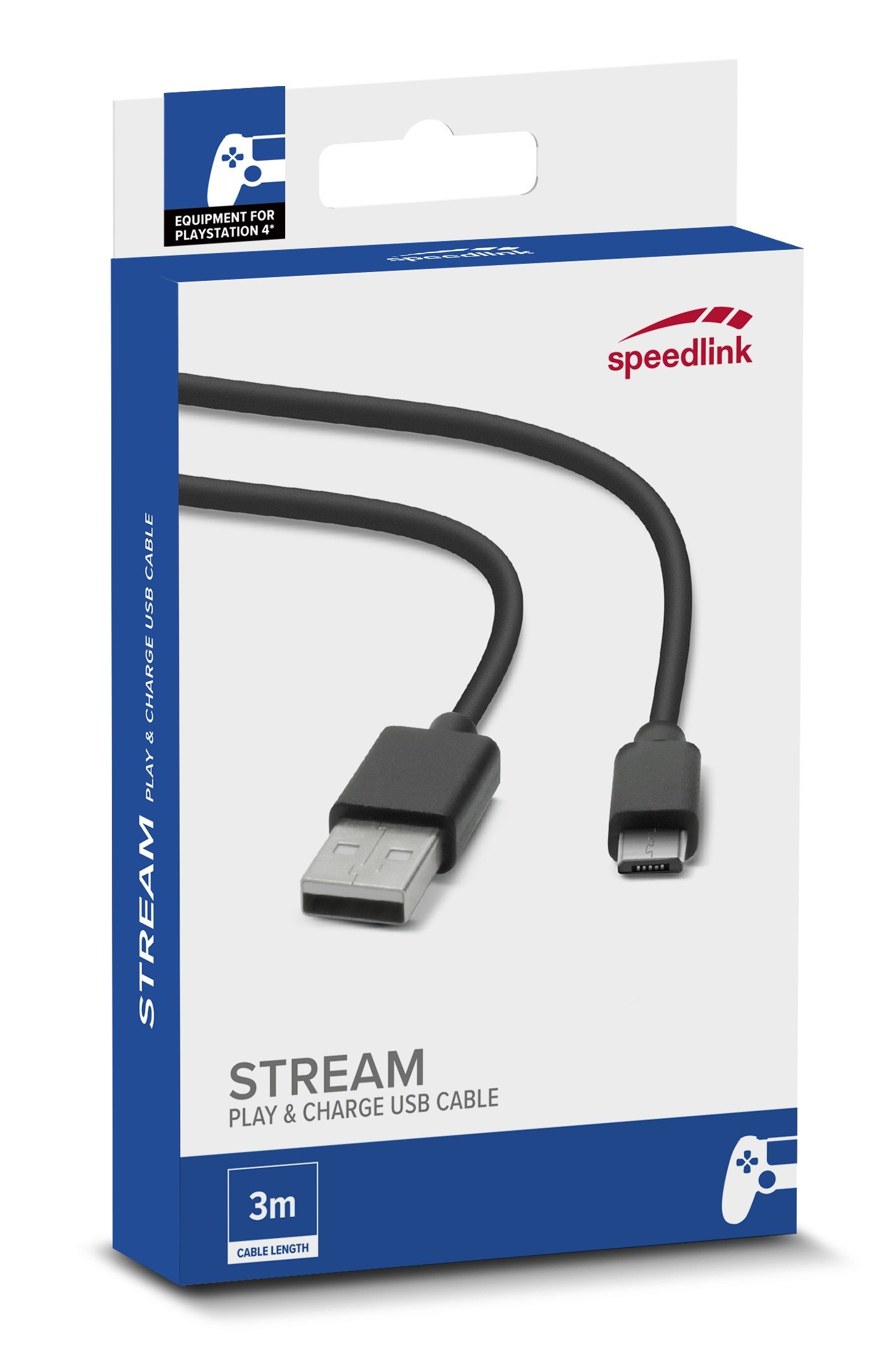 Speedlink Set di cavi da USB-A a USB-C, nero - acquista su