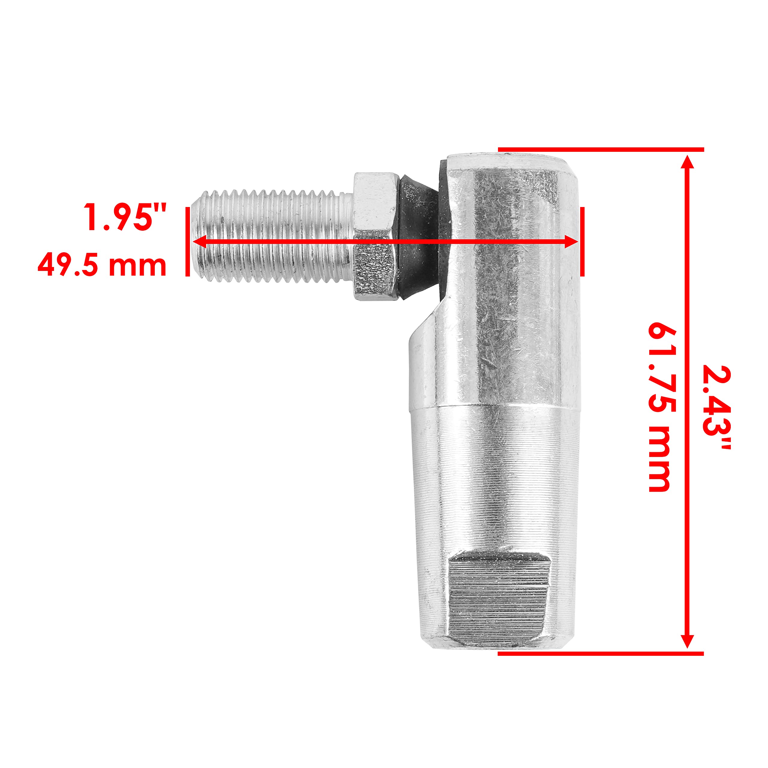 Amazon.com: Caltric Steering Drag Link Compatible with John Deere