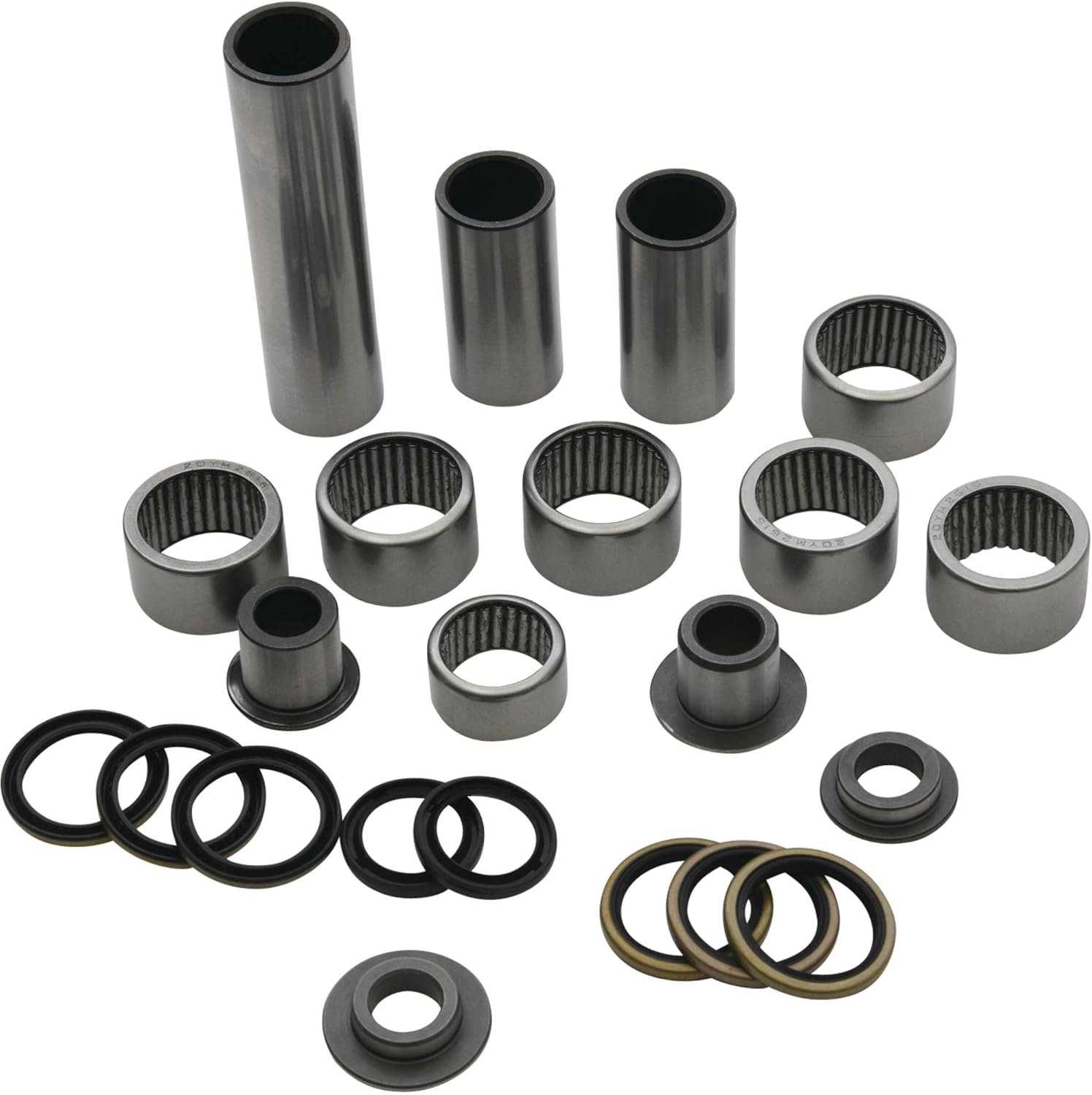 All Balls Shock Swing Arm Linkage Bearing Seal Kit Compatible with/Replacement for Kawasaki, Suzuki