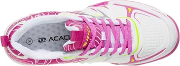 Acacia DINKSHOT Pink Pickleball Shoes, Womens Size 8.5