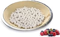 Norpro 3293 Ceramic Pie Weights for Blind Baking - Reusable, Durable for 8-10 Inch Pie Crusts