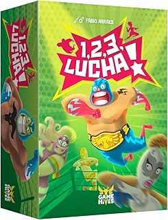 1, 2, 3, Lucha! Jogo de Cartas