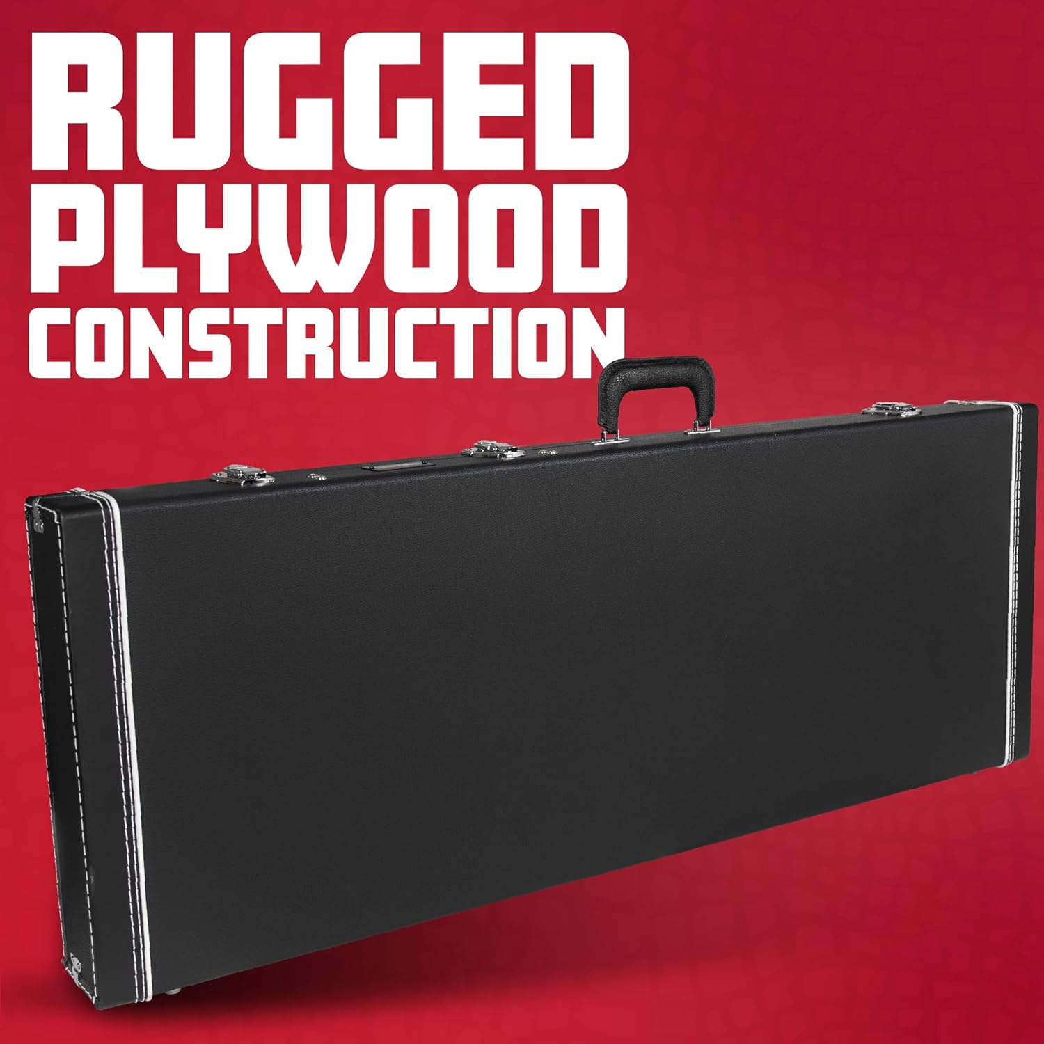 Gator Cases Deluxe Wood Case for Explore Style Electric Guitars; (GW-EXP)