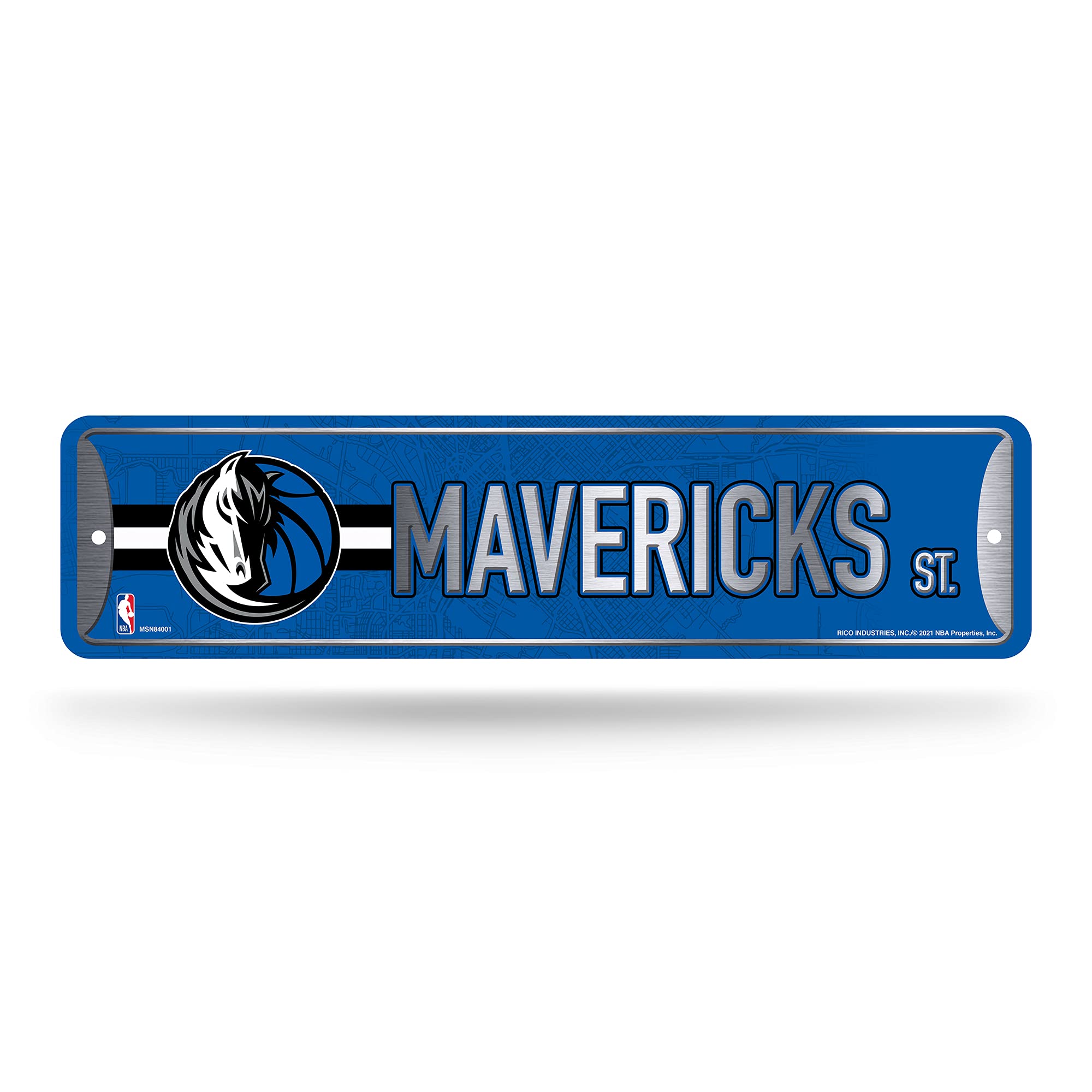 NBA Basketball Metal Street Sign