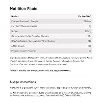 Vista 3 de Neversecond Gel energético C30, nutrición e hidratación de rendimiento, gel energético Never2 para ultra triatlones, ciclismo y maratones
