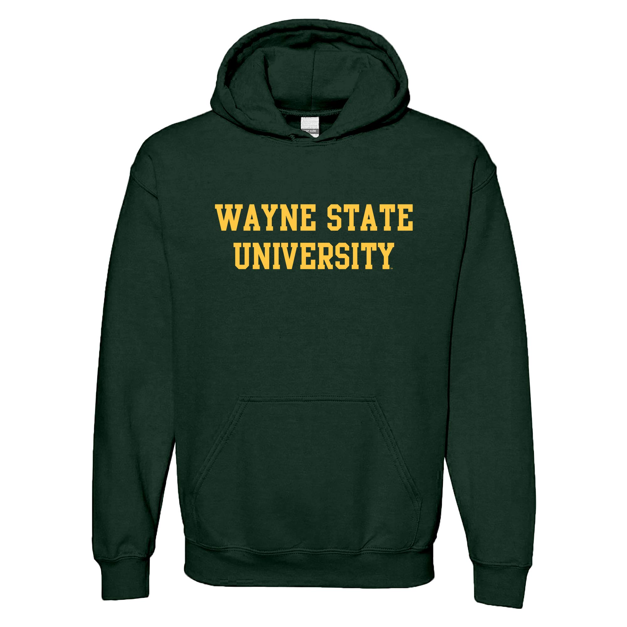 UGP Campus Apparel NCAA Basic Block - University Collegiate Hoodie