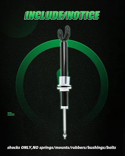 Miniatura 4 de SCITOO - Amortiguador delantero para Mercedes-Benz se adapta a 2003-2005 para Mercedes-Benz E320, 2006 para Mercedes-Benz E350 Amortiguadores 316950