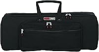 Vista 7 de Bolsa acolchada Gator Cases para teclados de 49 notas; (GKB-49)
