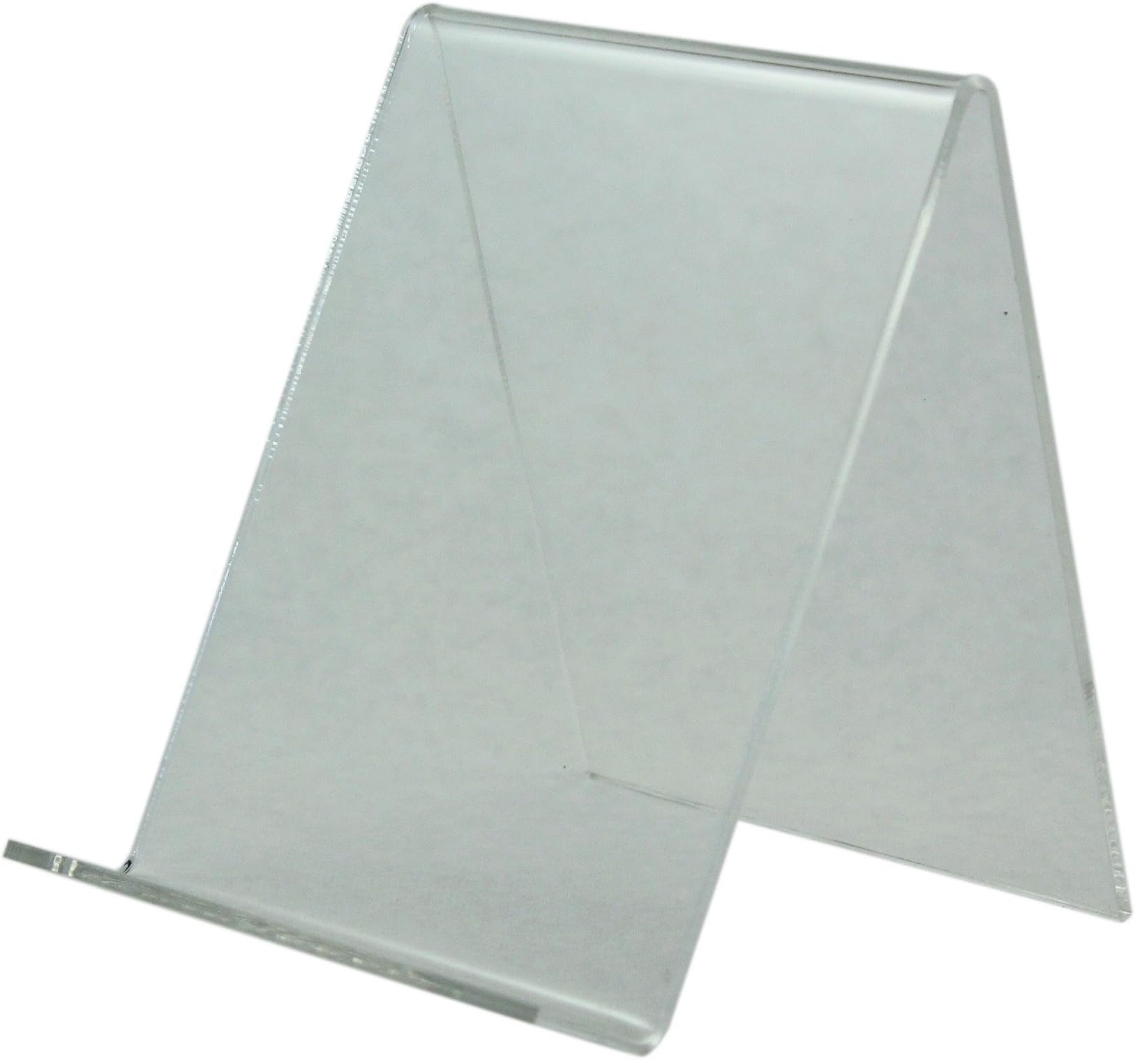 Clear Acrylic Book Easel Display Holders (3 Pack)