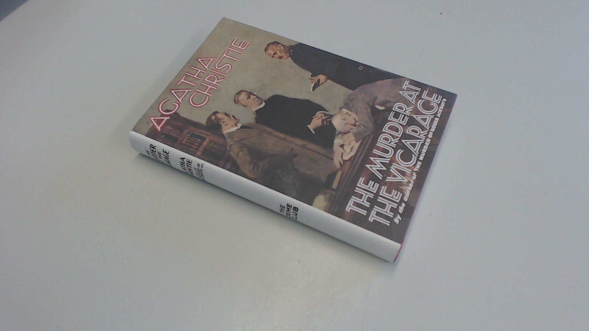 Buy The Murder at the Vicarage (A Miss Marple Mystery) — BookShops.in