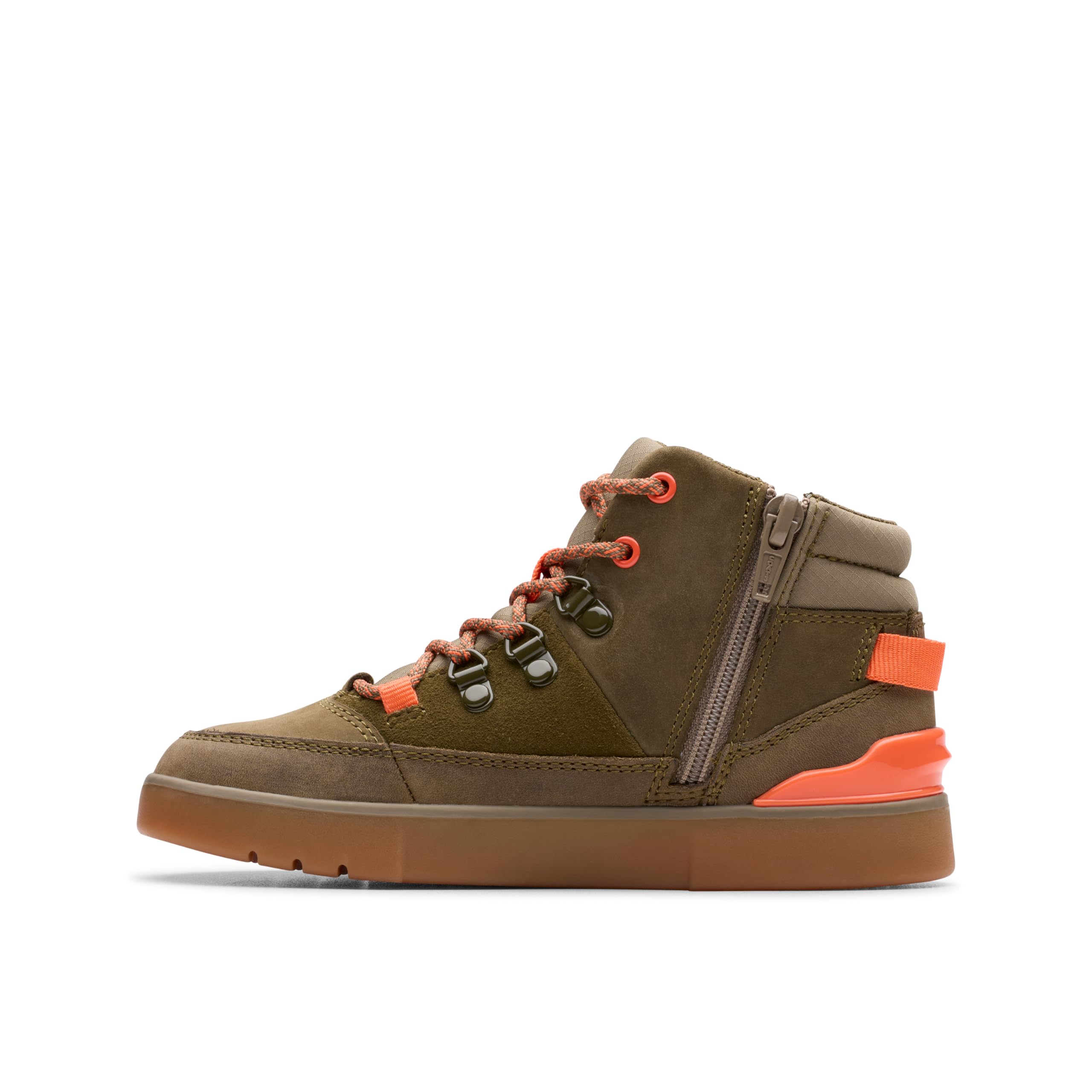 Clarks Oslo Trail K Childrens Khaki, 12