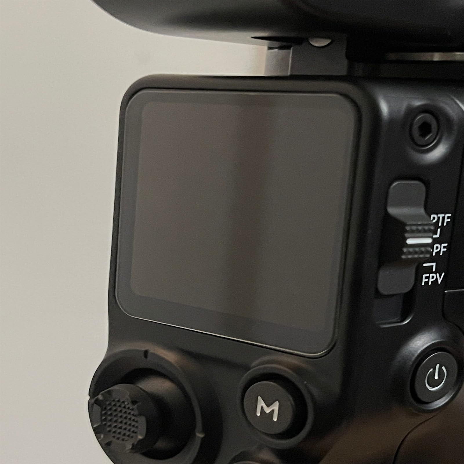 3 sztuki folii ochronnej do ekranu RS5 Gimbal, szkło hartowane 9H, 0,3 mm ultra cienkie, zaokrąglone krawędzie 2,5D, przezroczysta HD, odporna na zarysowania, bez pęcherzyków powietrza, ochrona
