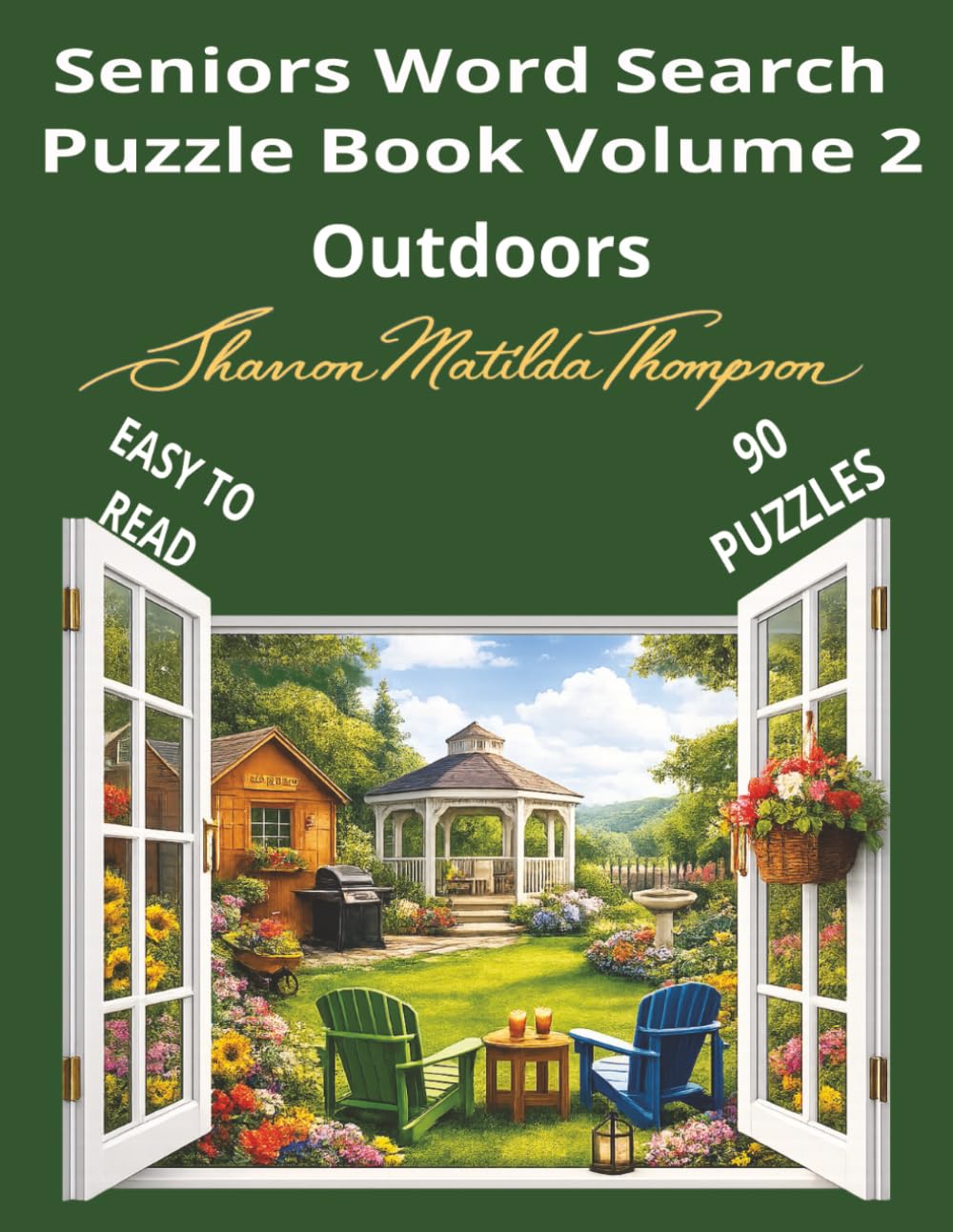 Seniors Word Search Puzzle Book Volume 2: 90 Large Print Puzzles with Familiar Words for Relaxation and Enjoyments