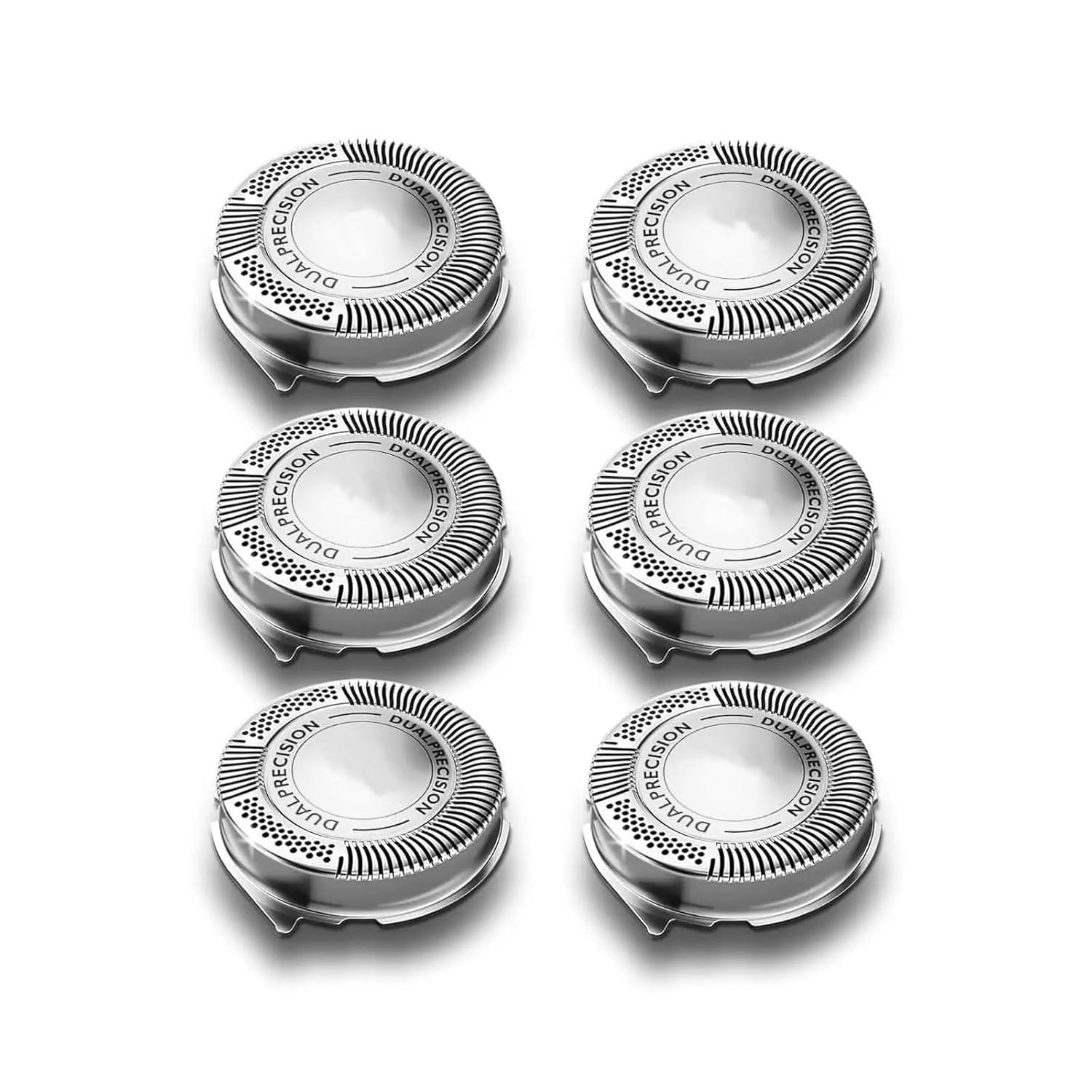 HQ8 Replacement Blades，Compatible For Philips，Compatible For Norelco，Shavers PT710 PT715 PT720 PT725 PT730 PT735 PT860 PT870 Aquatouch Shaver(ATXXX)(6pc)