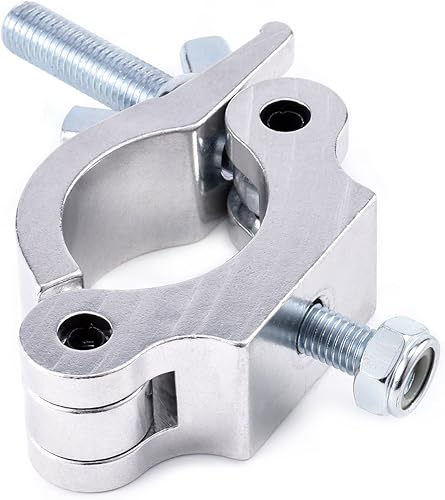 Miniatura 3 de MFL. Abrazaderas de iluminación de escenario resistentes, abrazaderas de aleación de aluminio de 660 libras, se adapta a braguetas de 1.5 a 2.0