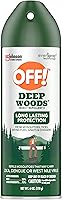Vista 10 de ¡Fuera! Repelente de insectos Deep Woods V, 25 % DEET, 6 onzas, thomaswi, 6 onza, Deep, 1, 1