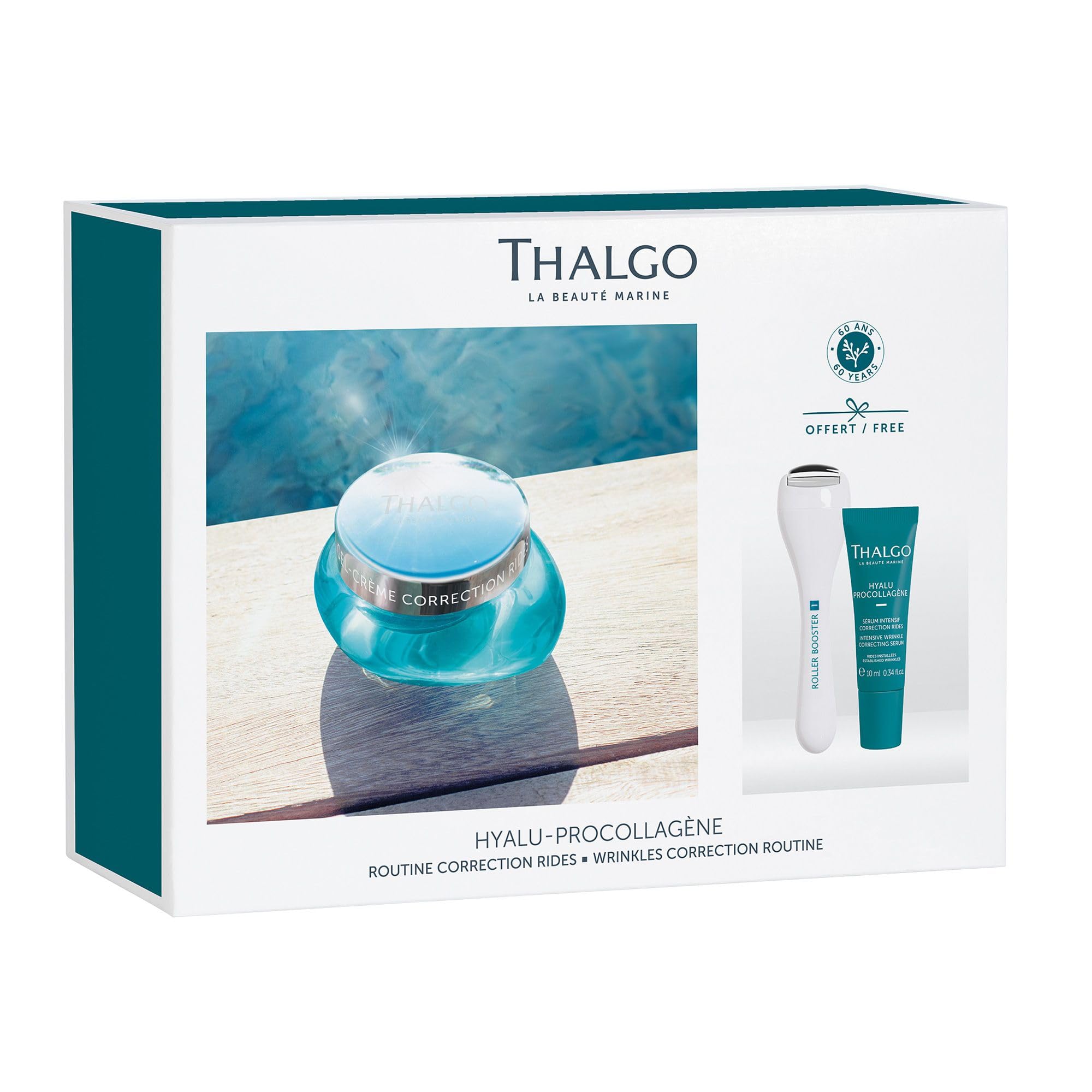 ThalgoHyalu-Procollagène Wrinkle Correcting Gel Cream (3-Piece Gift Set)